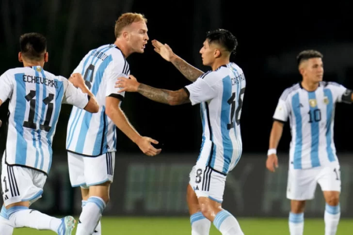 Argentina-Brasil, en primer turno