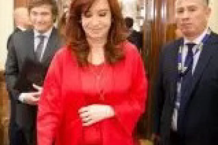 CFK consideró que hay un “showman en Casa Rosada”