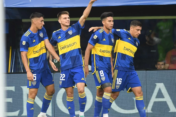 Boca se quitó la espina en casa