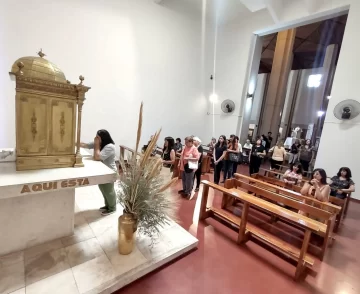 Tras 3 meses de refacción, reabrió la Capilla del Santísimo en la Catedral Tras 3 meses de refacción, reabrió la Capilla del Santísimo en la Catedral