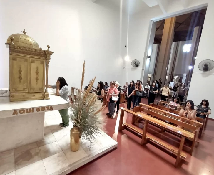 Tras 3 meses de refacción, reabrió la Capilla del Santísimo en la Catedral Tras 3 meses de refacción, reabrió la Capilla del Santísimo en la Catedral