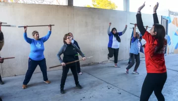 Unos 2.000 pacientes le pusieron fin al sedentarismo para mejorar su estado Unos 2.000 pacientes le pusieron fin al sedentarismo para mejorar su estado