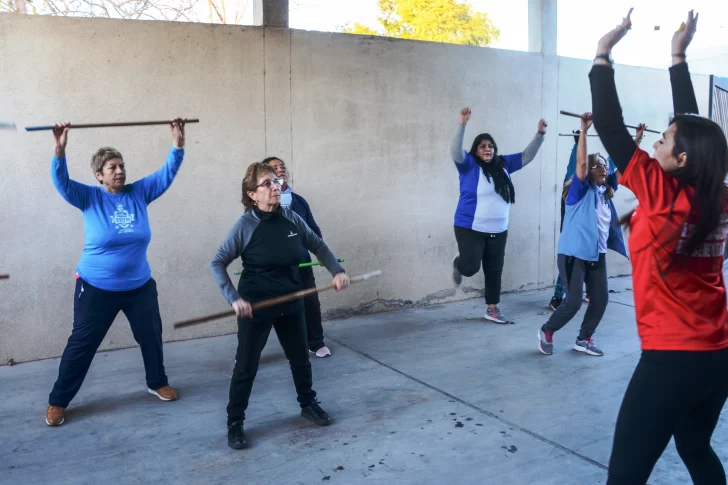 Unos 2.000 pacientes le pusieron fin al sedentarismo para mejorar su estado