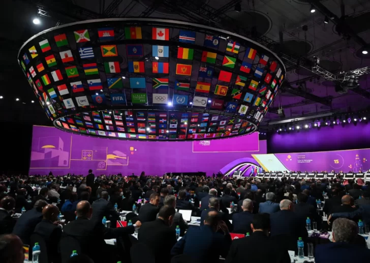 Mundial de Clubes, con 32 equipos