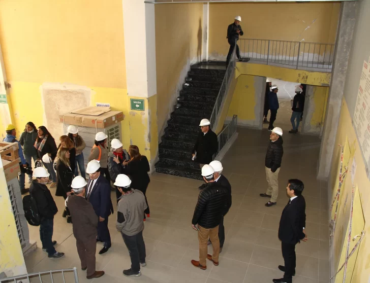 Gobierno ahora “evalúa” cederle el edificio 9 de Julio al Poder Judicial