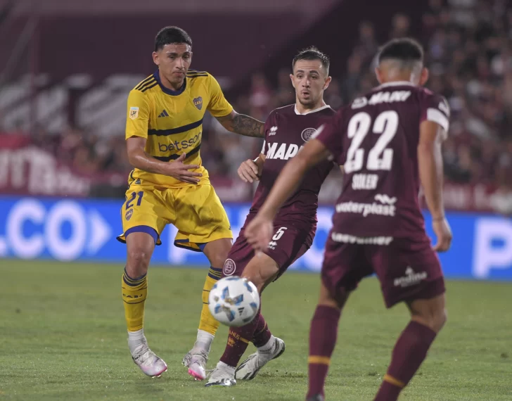 Lanús le dio un cachetazo a Boca Lanús le dio un cachetazo a Boca