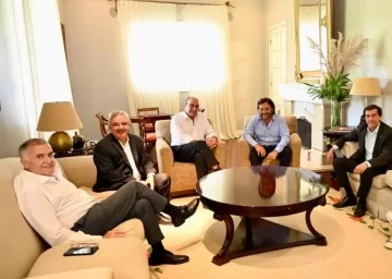 Francos escuchó los planteos de provincias