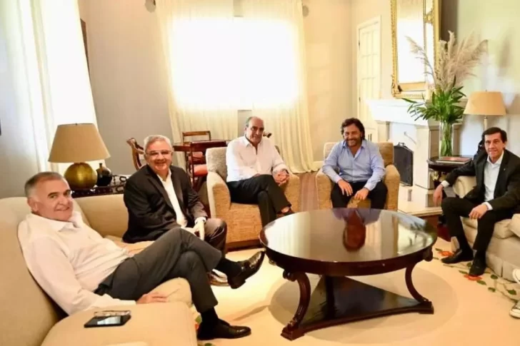 Francos escuchó los planteos de provincias