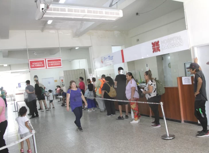 En el Rawson atenderán de tarde por más demanda de gente con obra social