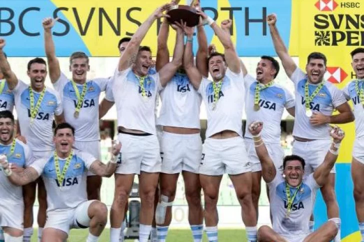 Los Pumas 7s, por el “Tri”