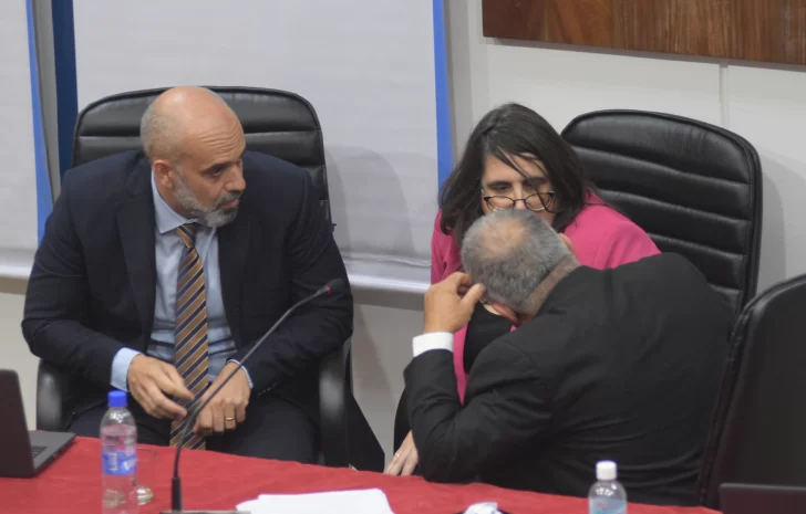 Rechazaron sacar un juez y hubo un picante debate Rechazaron sacar un juez y hubo un picante debate