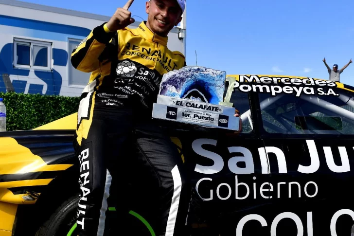 Tobías, nacido para ganar