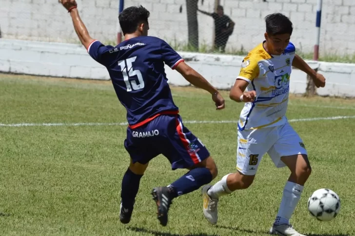 El campeón se recuperó ganando en Chimbas
