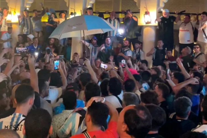 Banderazo con máxima tensión