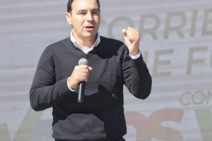El radicalismo está listo para nacionalizar hoy una victoria de Valdés en Corrientes