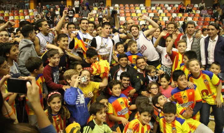 Valenciano es el nuevo rey