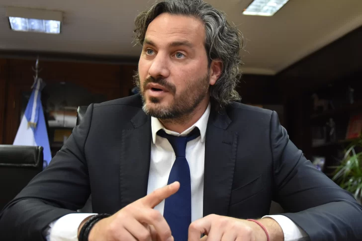 “La toma de decisión es del presidente Alberto Fernández”