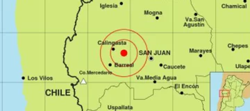 Un sismo sacudió San Juan Un sismo sacudió San Juan