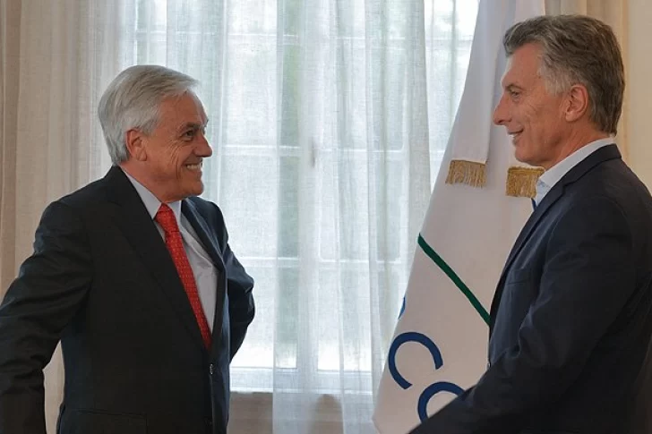 La última visita de Piñera a la Argentina: su estrecho vínculo con Macri y las diferencias con Milei