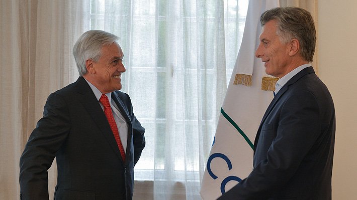 La última visita de Piñera a la Argentina: su estrecho vínculo con Macri y las diferencias con Milei