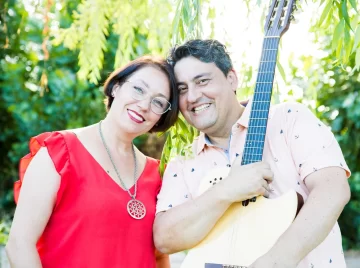 Enamorados en El Globito Enamorados en El Globito