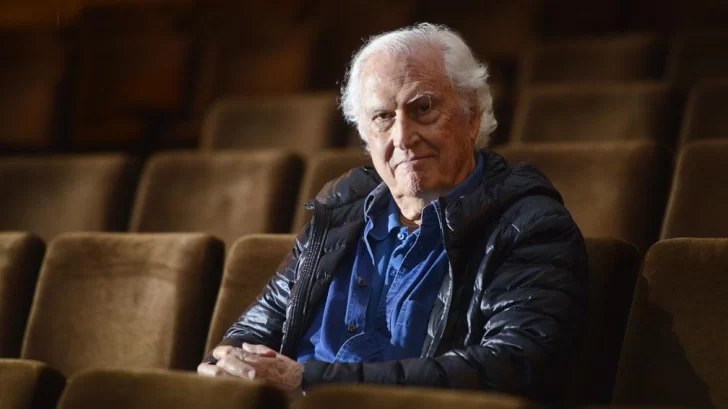 Murió Pino Solanas: tenía coronavirus Murió Pino Solanas: tenía coronavirus