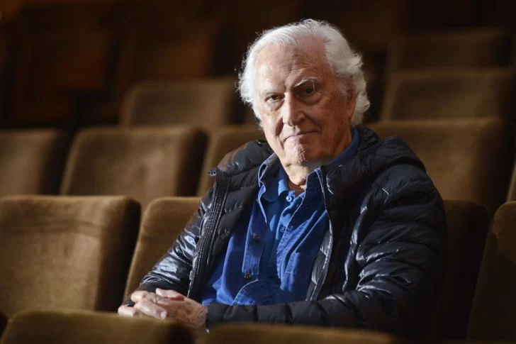 Murió Pino Solanas: tenía coronavirus