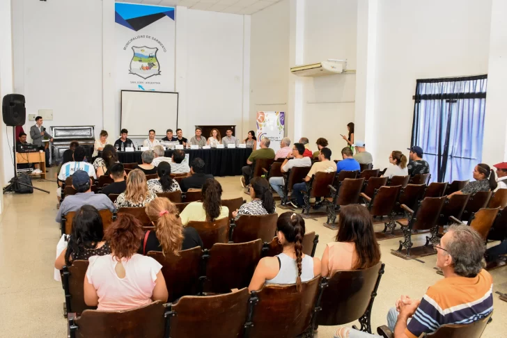 En Sarmiento trabajan para potenciar a los emprendedores turísticos En Sarmiento trabajan para potenciar a los emprendedores turísticos