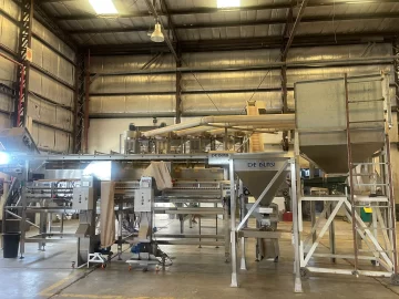 Una primavera vertiginosa provocó un 50% de merma en el pistacho