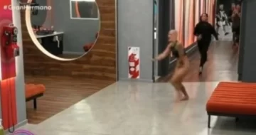 Furia apareció desnuda en Gran Hermano y estallaron los memes Furia apareció desnuda en Gran Hermano y estallaron los memes