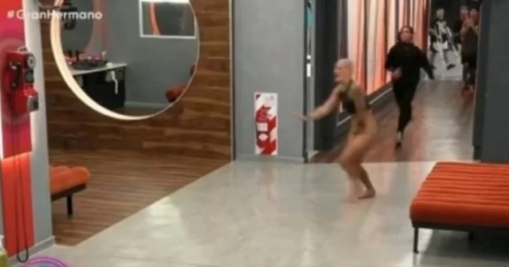 Furia apareció desnuda en Gran Hermano y estallaron los memes Furia apareció desnuda en Gran Hermano y estallaron los memes