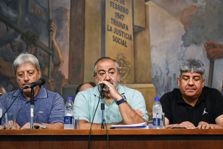 La CGT repudió el operativo de seguridad en Plaza Congreso y exigió el cese de la represión