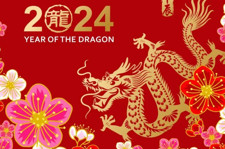 El Dragón de Madera reina el Año Chino