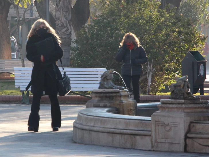 El martes arranca con heladas y la máxima llegará sólo a los 12 grados El martes arranca con heladas y la máxima llegará sólo a los 12 grados