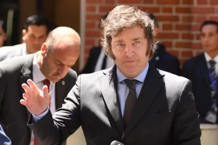 Milei calificó de delincuentes a los legisladores que quisieron modificar la Ley Ómnibus