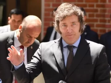 Milei: “Tarde o temprano vamos a derrotar la inflación” Milei: “Tarde o temprano vamos a derrotar la inflación”