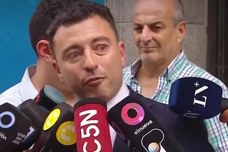 Lagrimeando, De Loredo reivindicó a la UCR y descalificó al presidente Milei