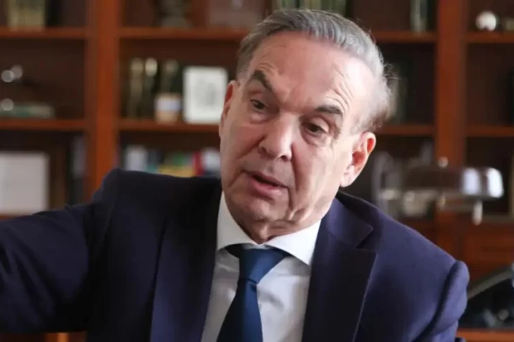 El exabrupto de Pichetto: “No sean pelotudos, parece que están en una fiesta”