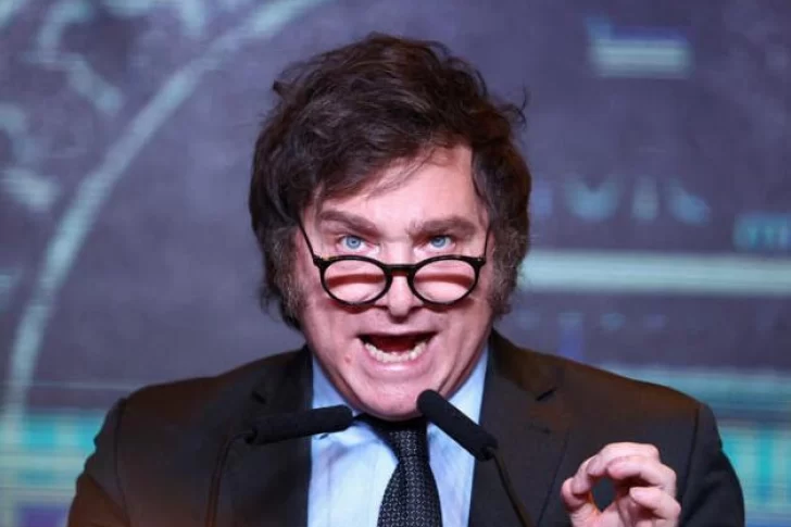 Milei trabaja hoy en Olivos, desde donde seguirá el debate de ley de Bases en Diputados