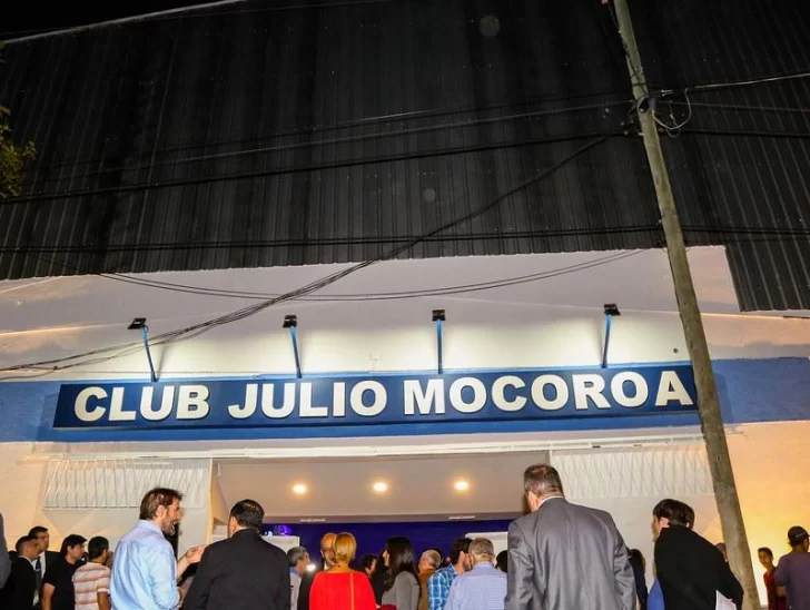 Fernández pelea en el Mocoroa Fernández pelea en el Mocoroa