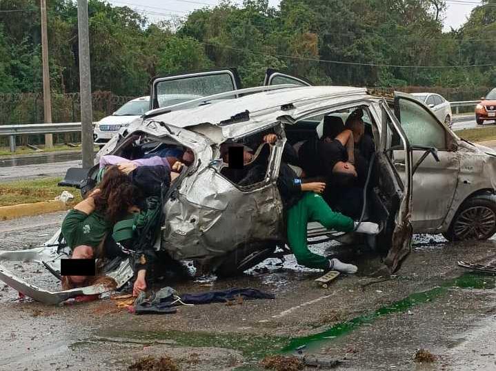 Se conoció la causa por la que murieron cinco argentinos en Playa del Carmen Se conoció la causa por la que murieron cinco argentinos en Playa del Carmen