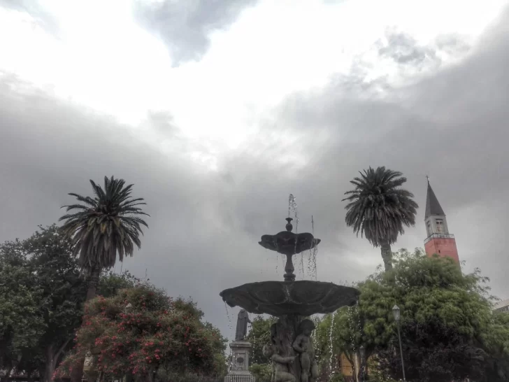 Sube la temperatura y hay probabilidad de tormentas aisladas Sube la temperatura y hay probabilidad de tormentas aisladas
