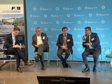 Orrego en Berlín: “El litio es táctico pero el cobre es estratégico” Orrego en Berlín: “El litio es táctico pero el cobre es estratégico”