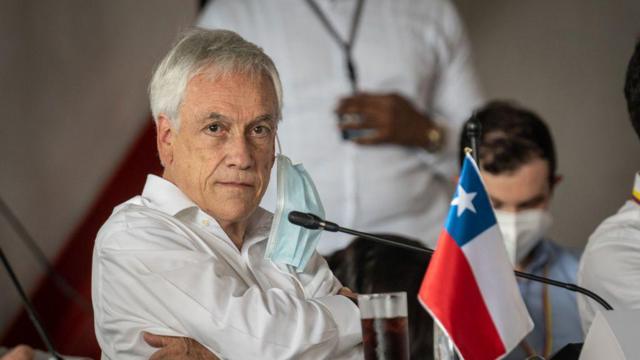 Piñera tendrá un funeral de Estado en el salón de Honor del Congreso chileno Piñera tendrá un funeral de Estado en el salón de Honor del Congreso chileno