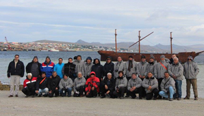 Los veteranos dejaron las Islas e iniciaron el viaje a San Juan Los veteranos dejaron las Islas e iniciaron el viaje a San Juan