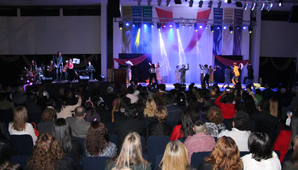 Los festejos en Rivadavia comenzaron con una gala Los festejos en Rivadavia comenzaron con una gala