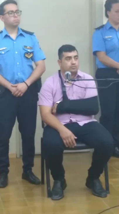 “Me la mandé, creo que se murió”: una agente que iba en el patrullero dio detalles de la reacción del oficial Rodríguez