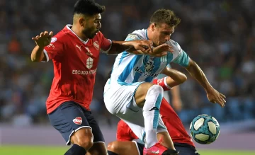 Racing, con el corazón en la mano Racing, con el corazón en la mano