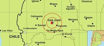 Sismo superficial en el corazón de San Juan trajo pánico entre la gente Sismo superficial en el corazón de San Juan trajo pánico entre la gente