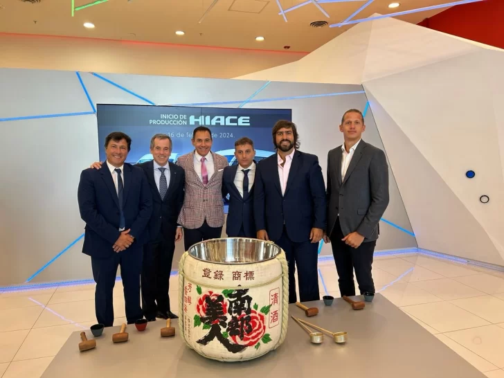 Señor González, concesionario oficial Toyota en San Juan, celebra el avance de Toyota Argentina en producción e inversión Señor González, concesionario oficial Toyota en San Juan, celebra el avance de Toyota Argentina en producción e inversión